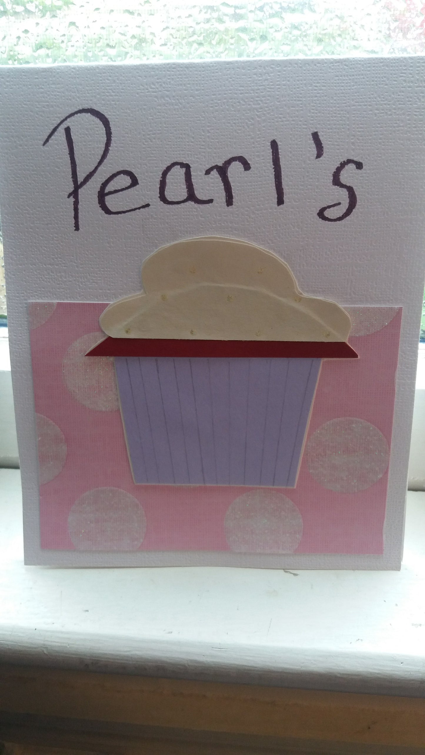 Thank you card