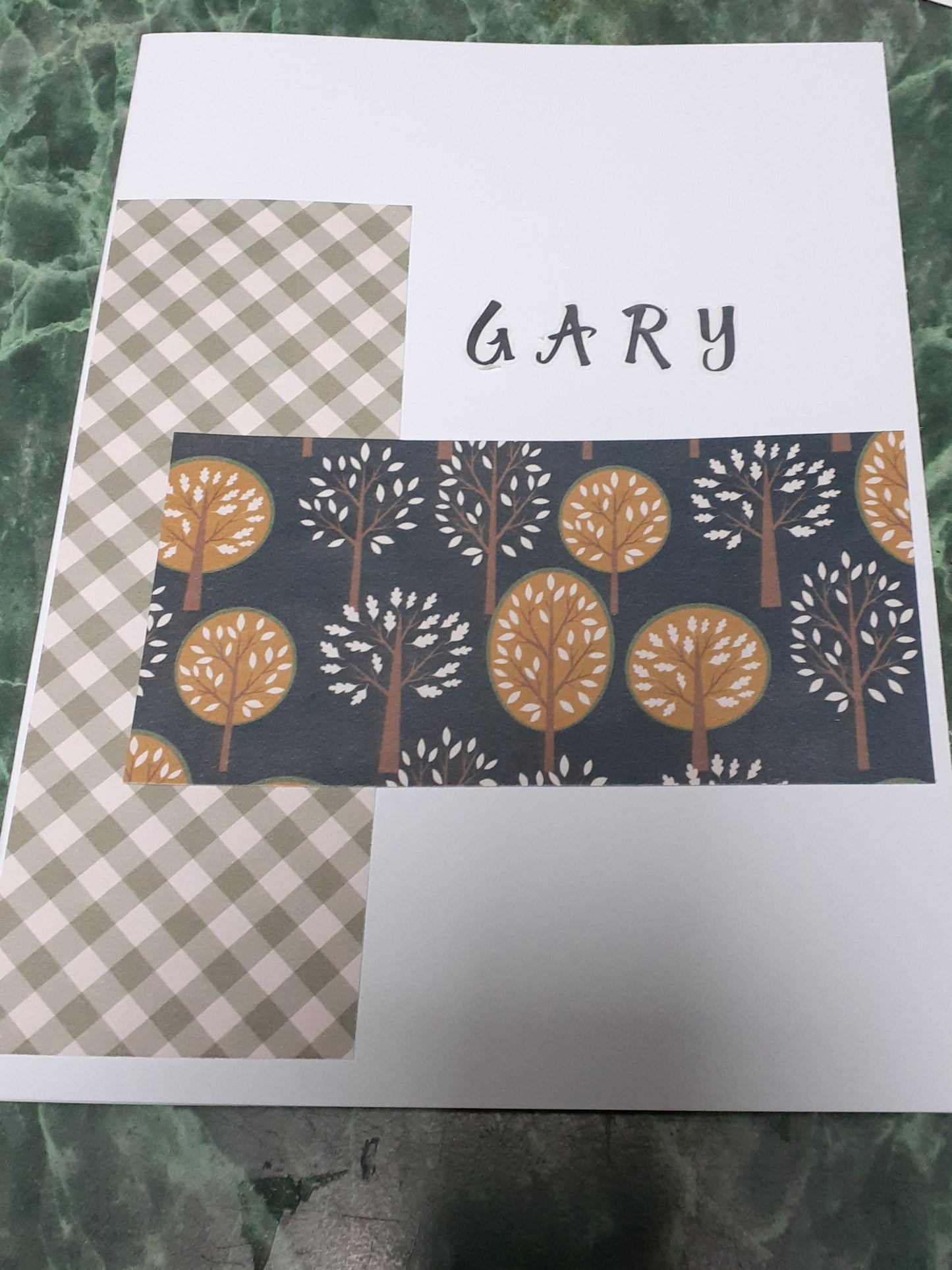 Cards Made for you by Jen