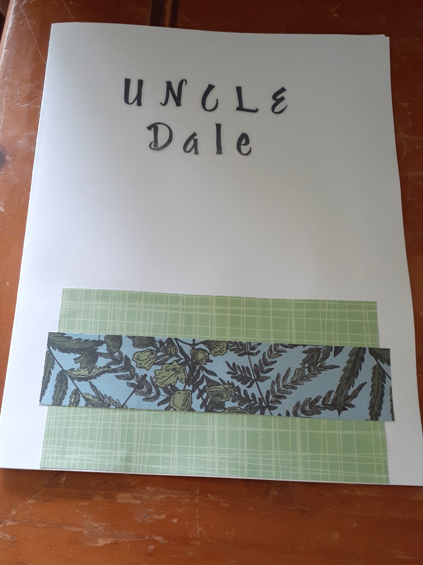 Cards Made for you by Jen