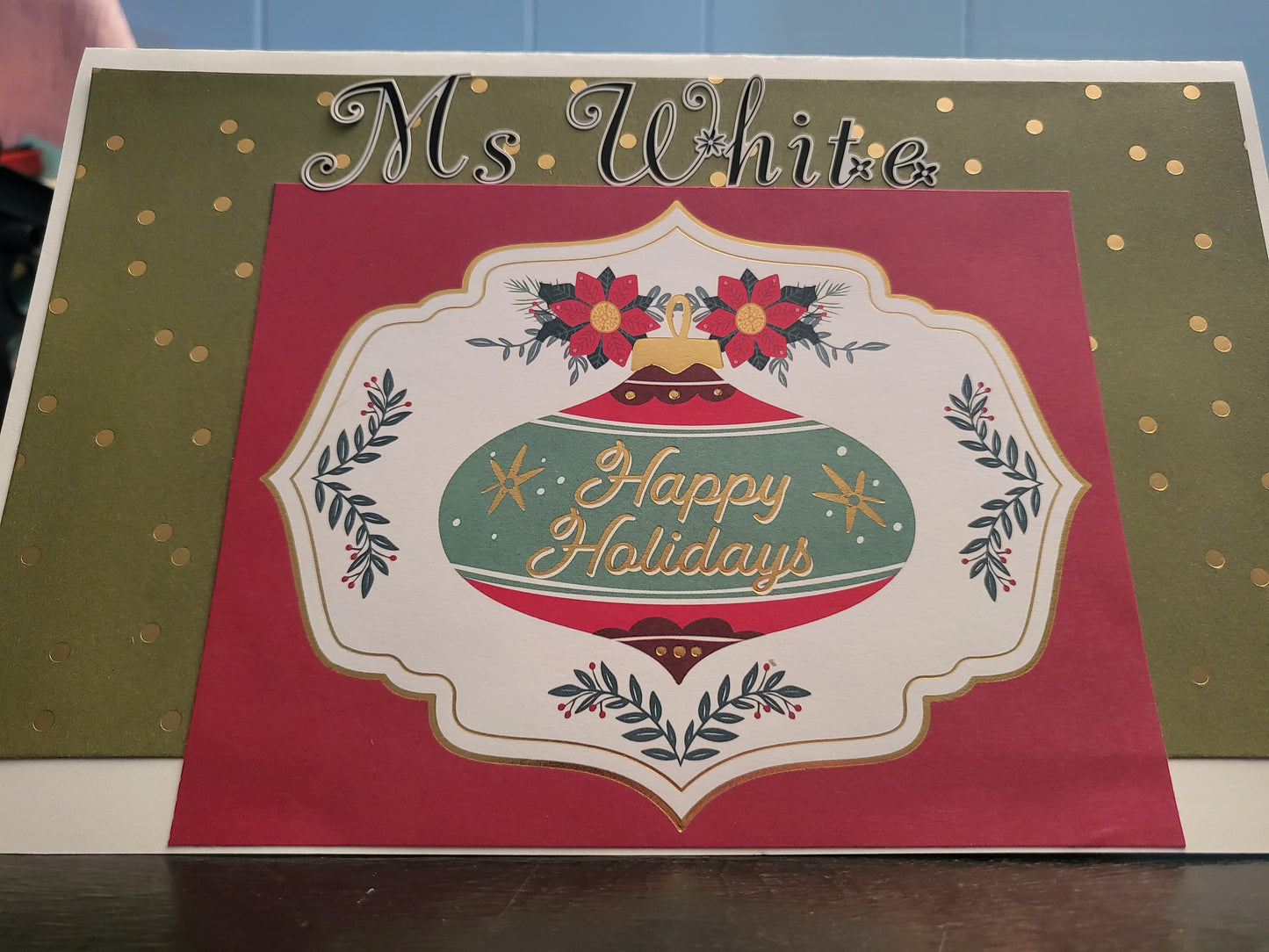 Cards Made for you by Jen