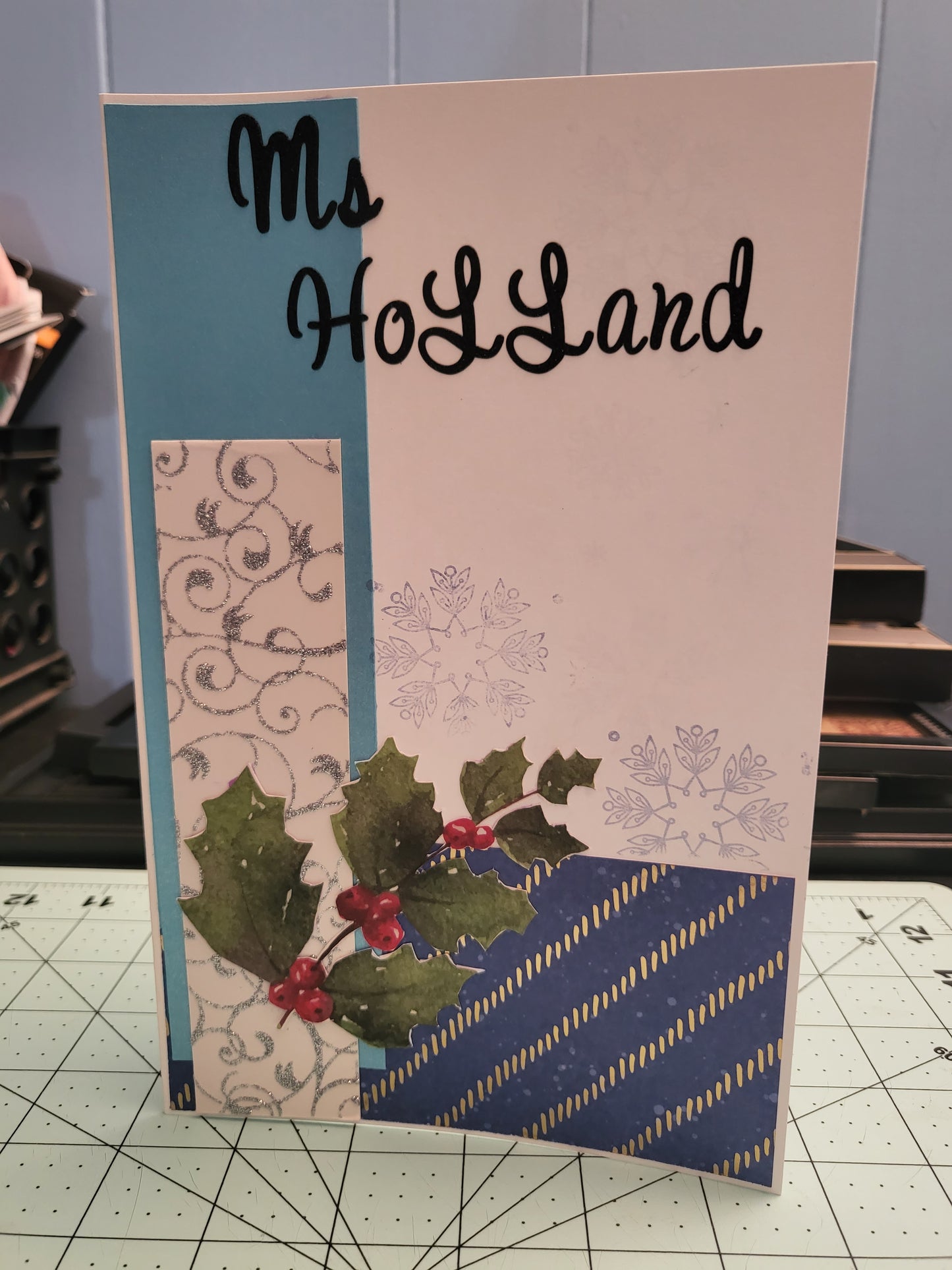 Cards Made for you by Jen