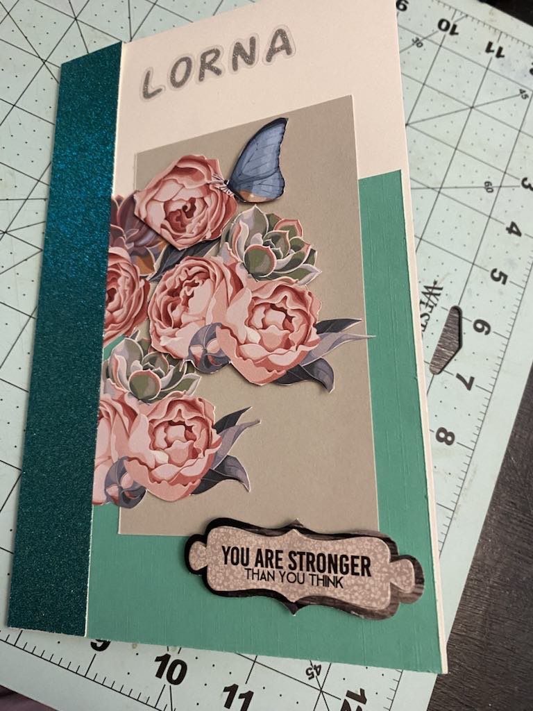 Cards Made for you by Jen