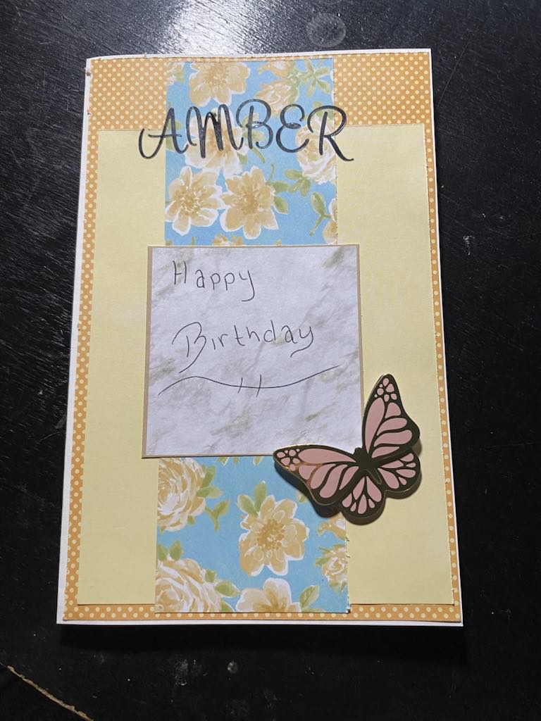 Cards Made for you by Jen