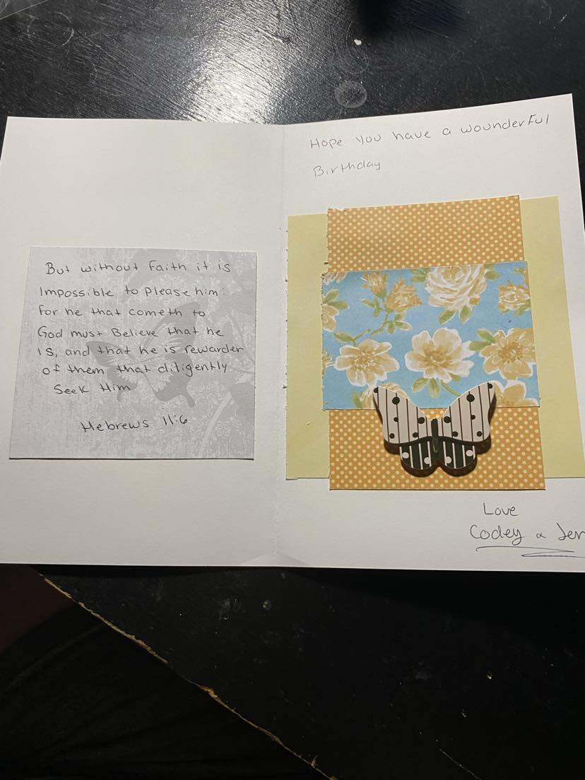 Cards Made for you by Jen
