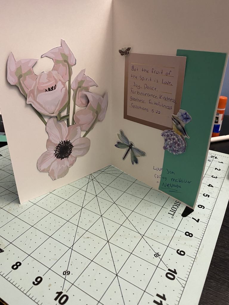 Cards Made for you by Jen