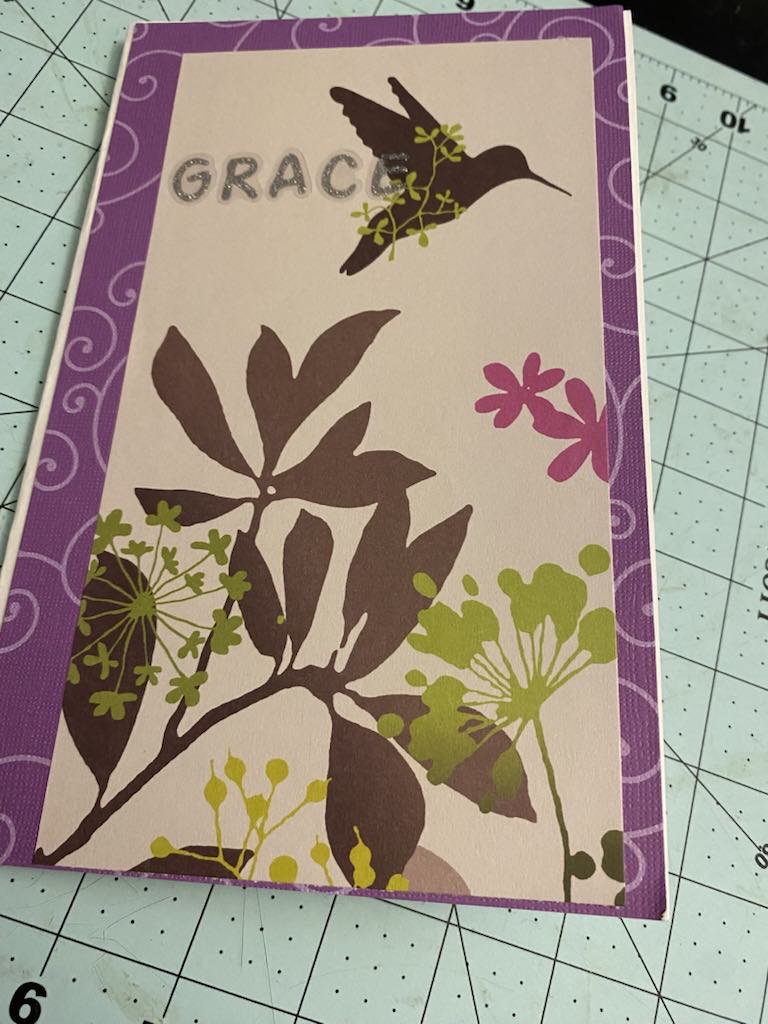 Cards Made for you by Jen